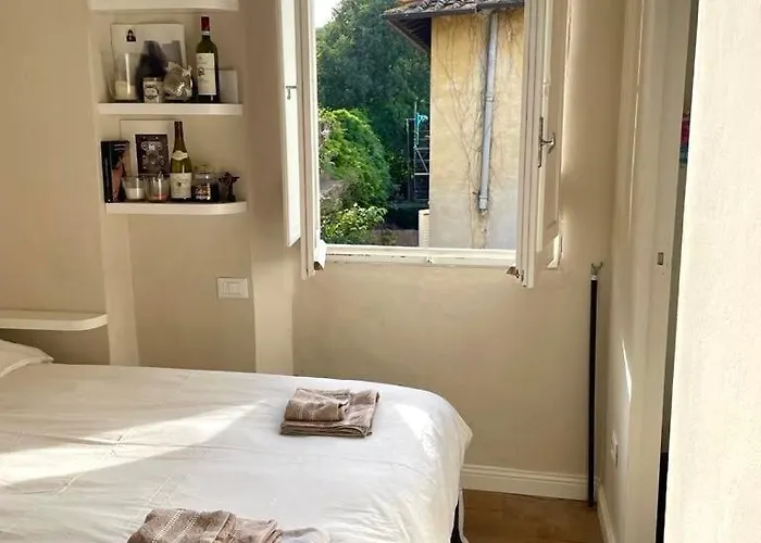 Apartmán Surrounded By Greenery In The Heart Of Florencie