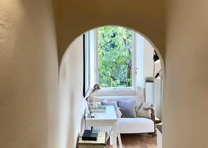 Surrounded By Greenery In The Heart Of Apartmán