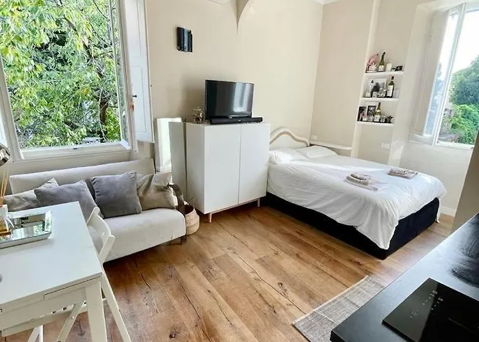 Apartmán Surrounded By Greenery In The Heart Of Florencie
